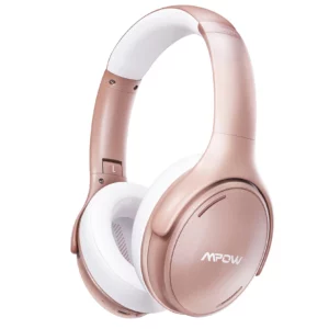 Pink MpoMpow H19 IPO Active Noise Cancelling Headphones from xmpow.com
