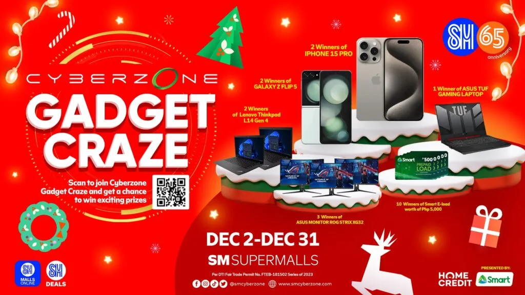 Gadget Craze Promo 2023 sm cyberzone