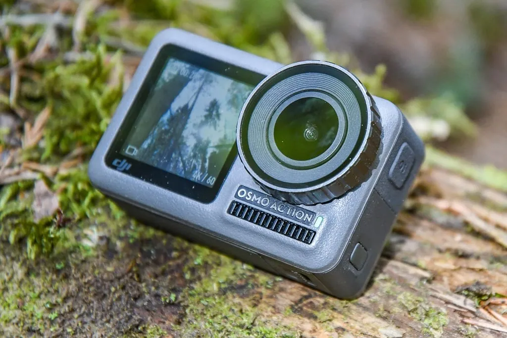 action camera dji osmo