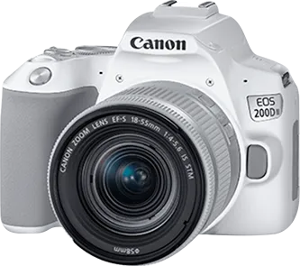 Capture your favorite memories with the Canon EOS 200DII dslr camera for sale in the Philippines at the best tech hub SM Cyberzone
