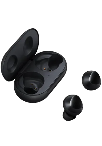 Listen to your favorite tunes with the Samsung Galaxy Buds in Black now available in the Philippines by purchasing it from the nearest SM Cyberzone gadget stores