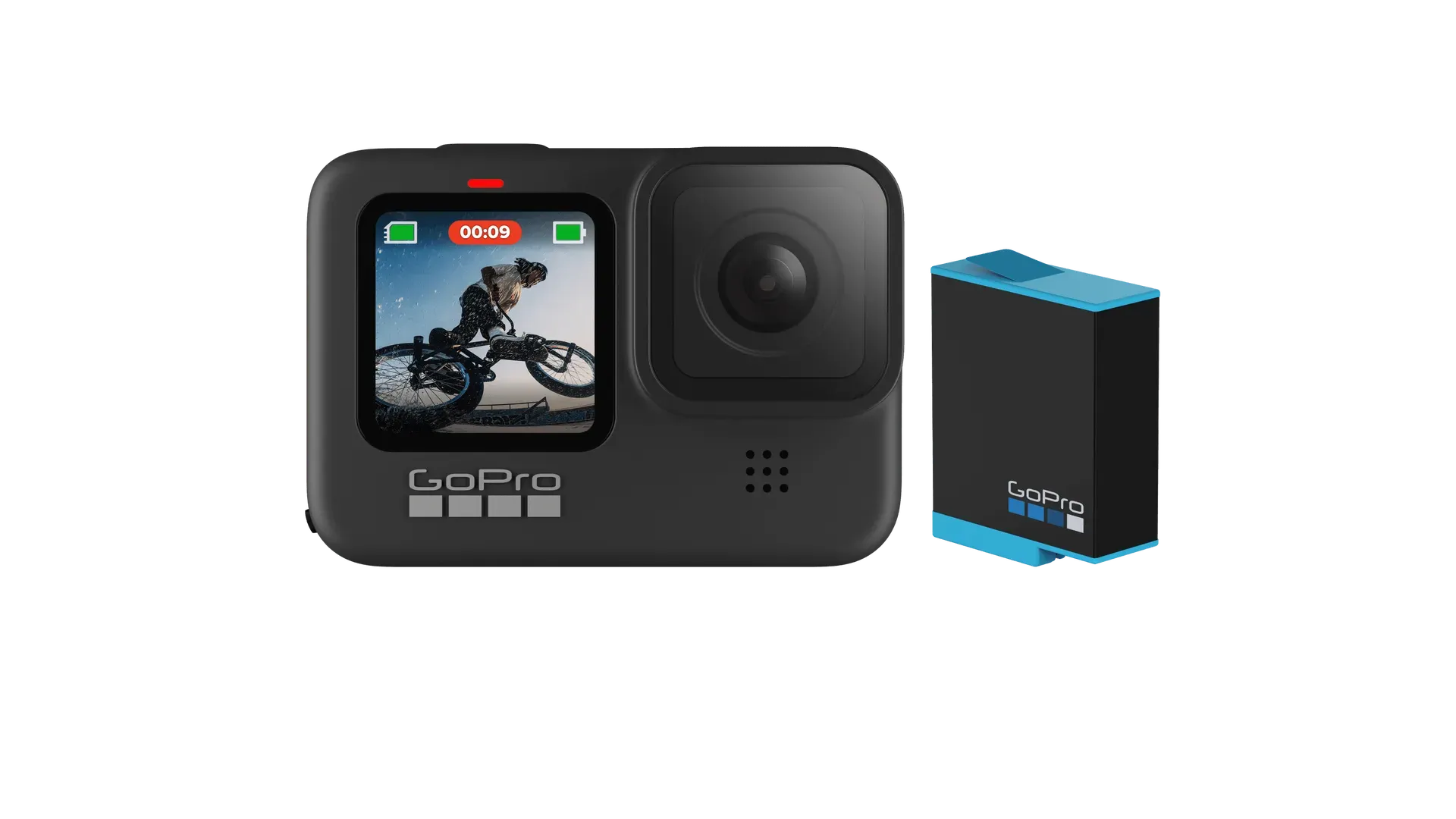Go Pro Hero 9 black vlogging camera