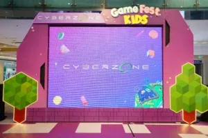 SM Cyberzone Game Fest Kids Stage