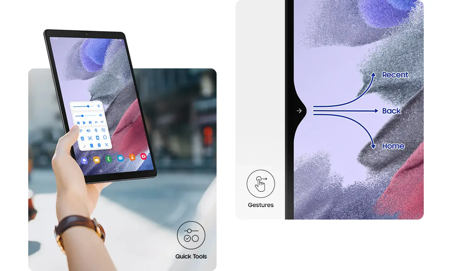 Samsung Galaxy Tab A7 Lite LTE tablet computer