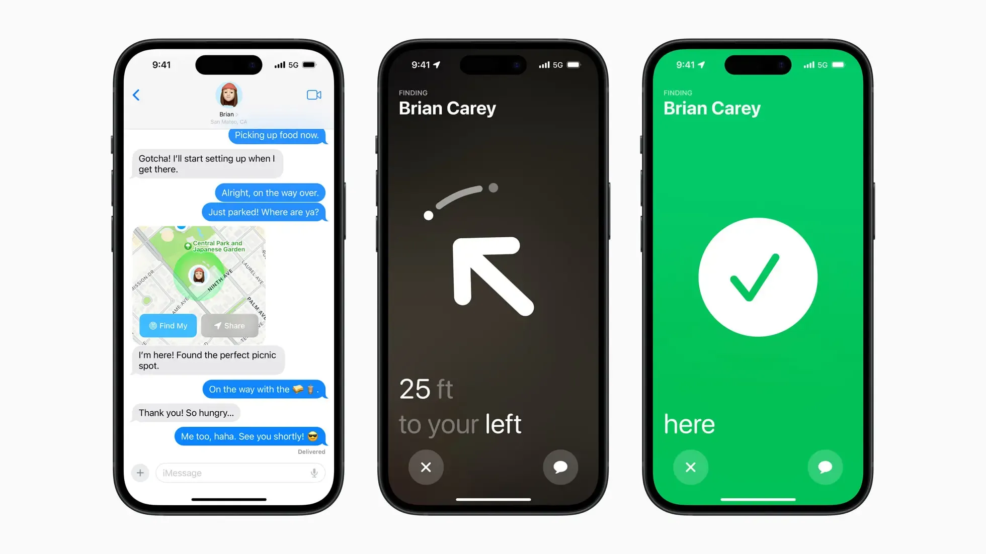 new apple iphone 15 findmy feature