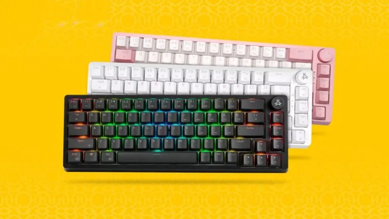 three affordable wireless mechanical keyboard