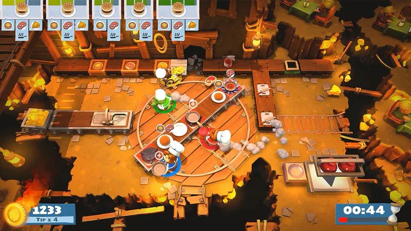 overcooked game play for nintendo switch