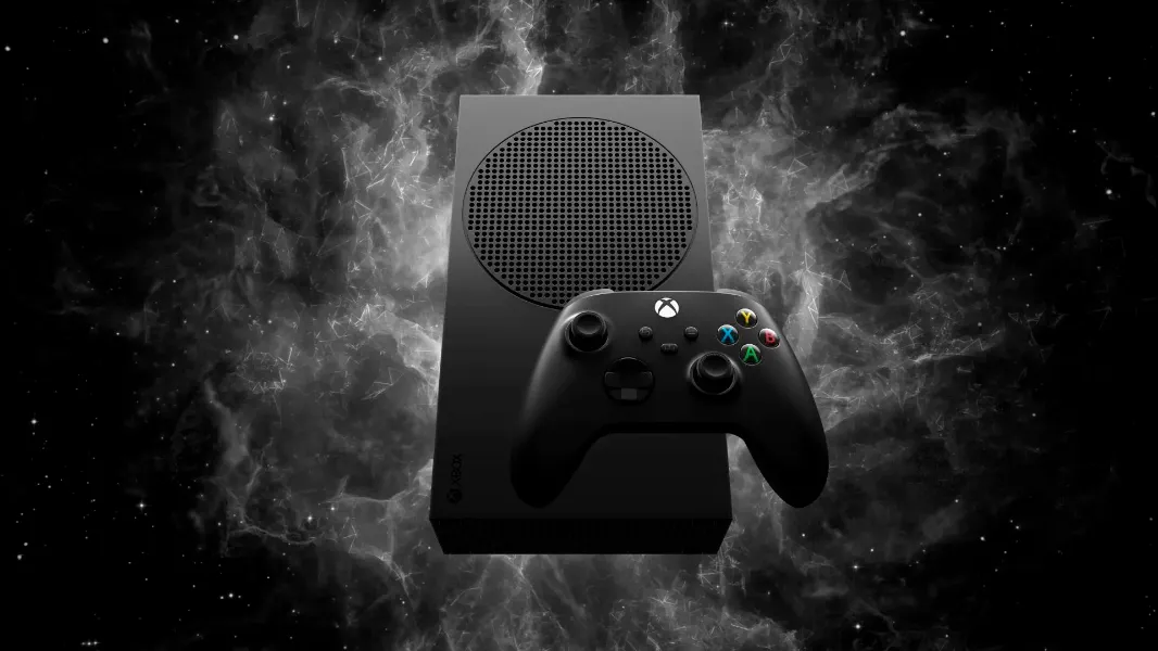 xbox Series S carbon black