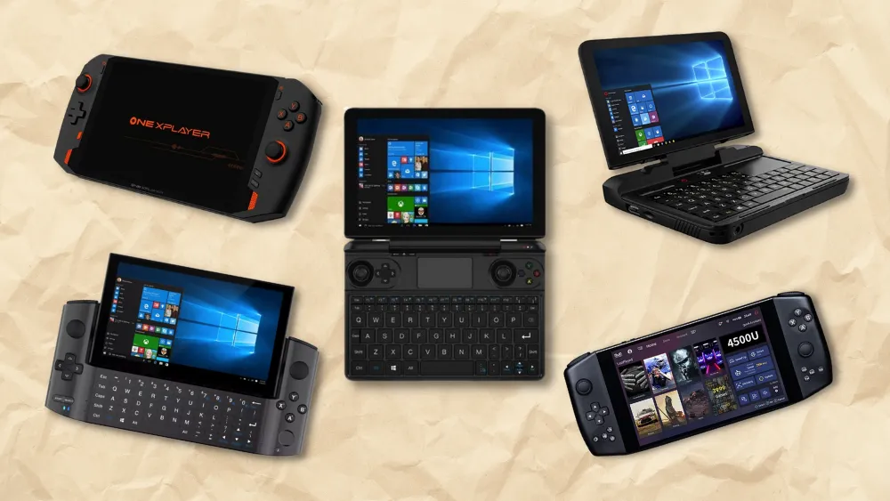 5 handheld PCs You can buy in the Philippines image by yugatech