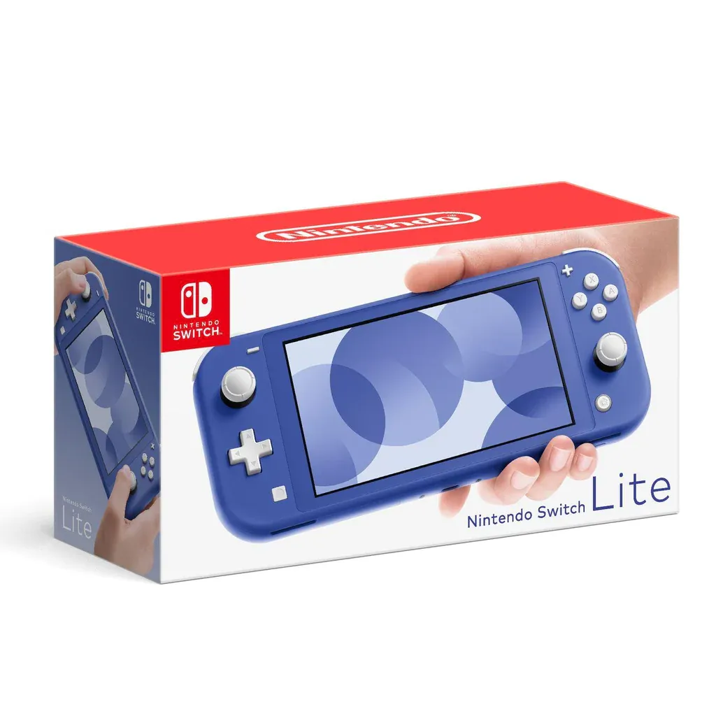 Nintendo Switch Lite in a box