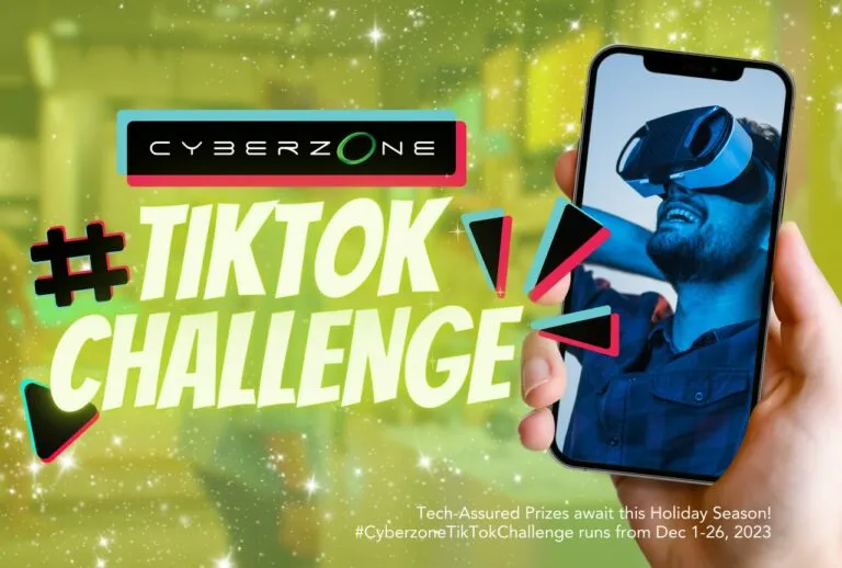 SM Cyberzone Tiktok Challenge