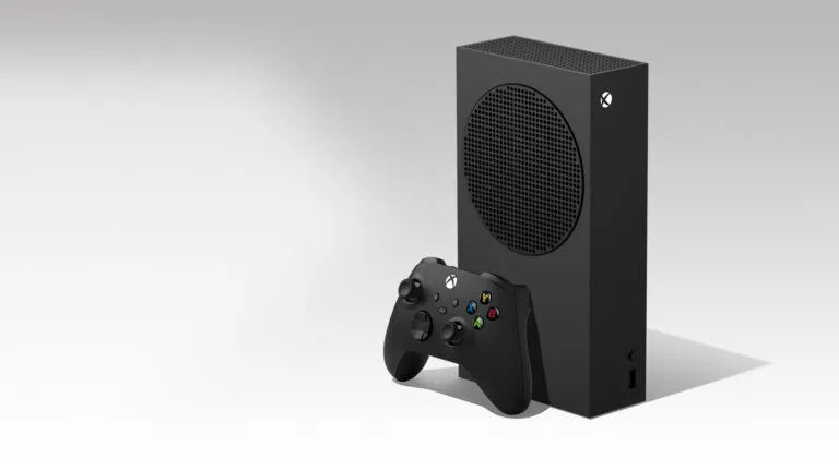 xbox series s carbon black from xbox.com