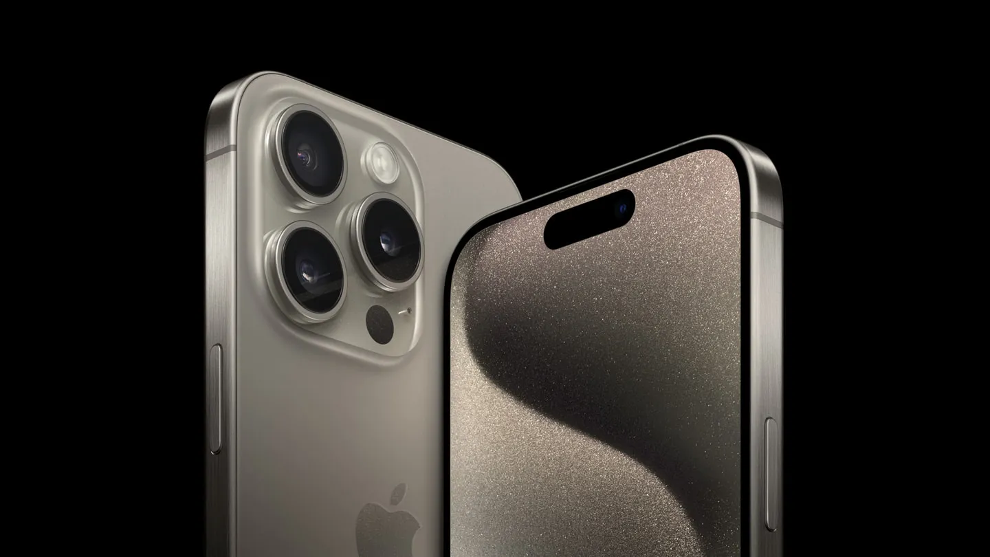 apple iphone 15 pro max smartphone cameras