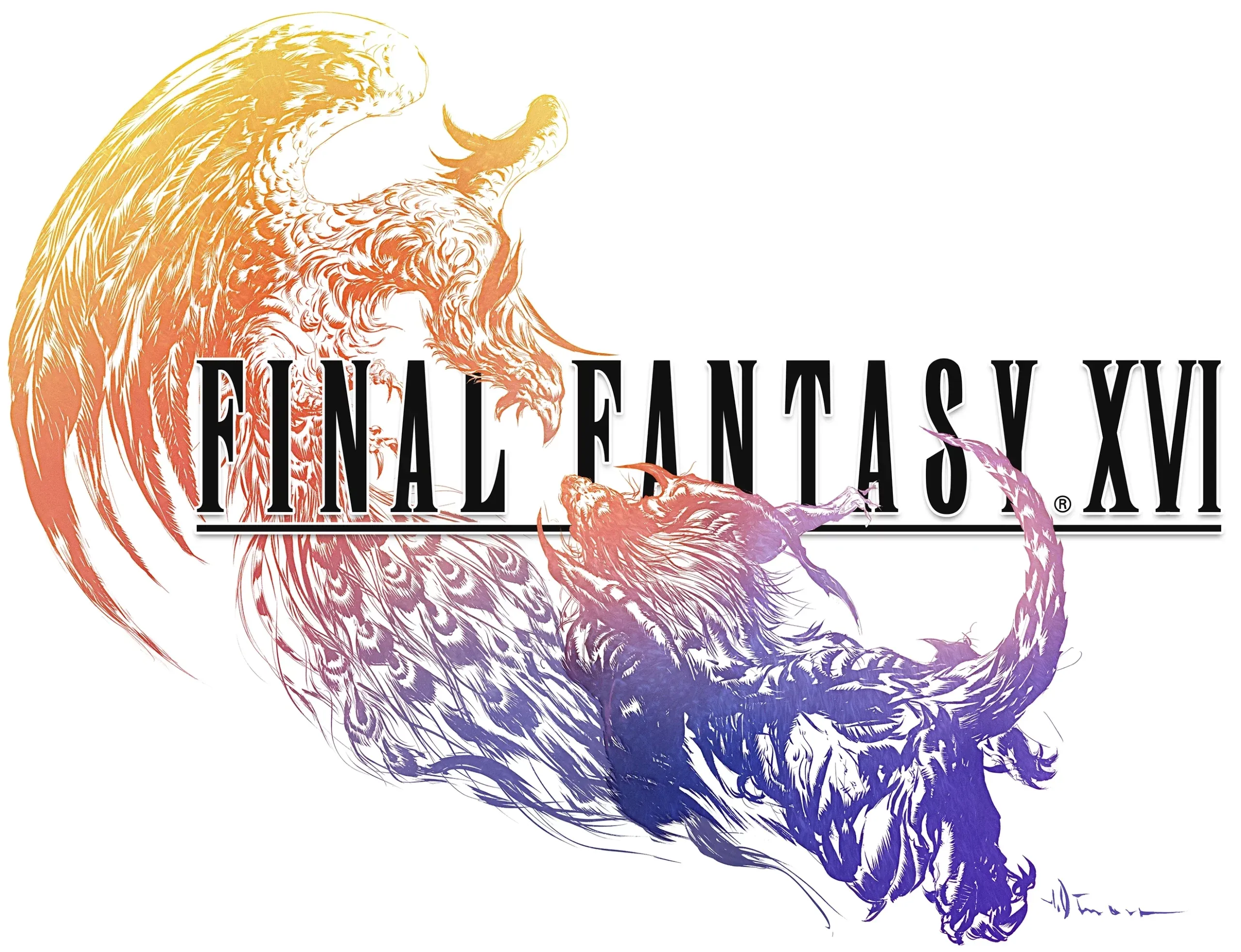 final fantasy xvi logo