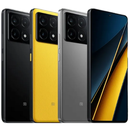 poco x6 pro x iphone 11
