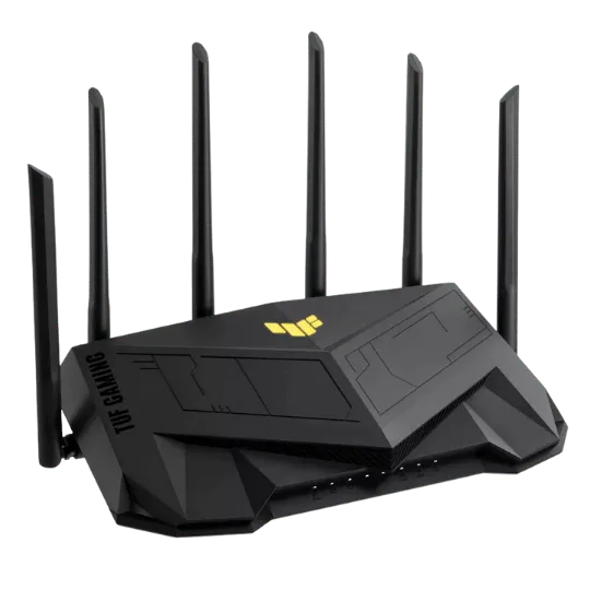 ASUS TUF GAMING AX6000 ルーター TUF-AX6000 Amazon.com: ASUS TUF Gaming WiFi 6 Router (TUF-AX6000