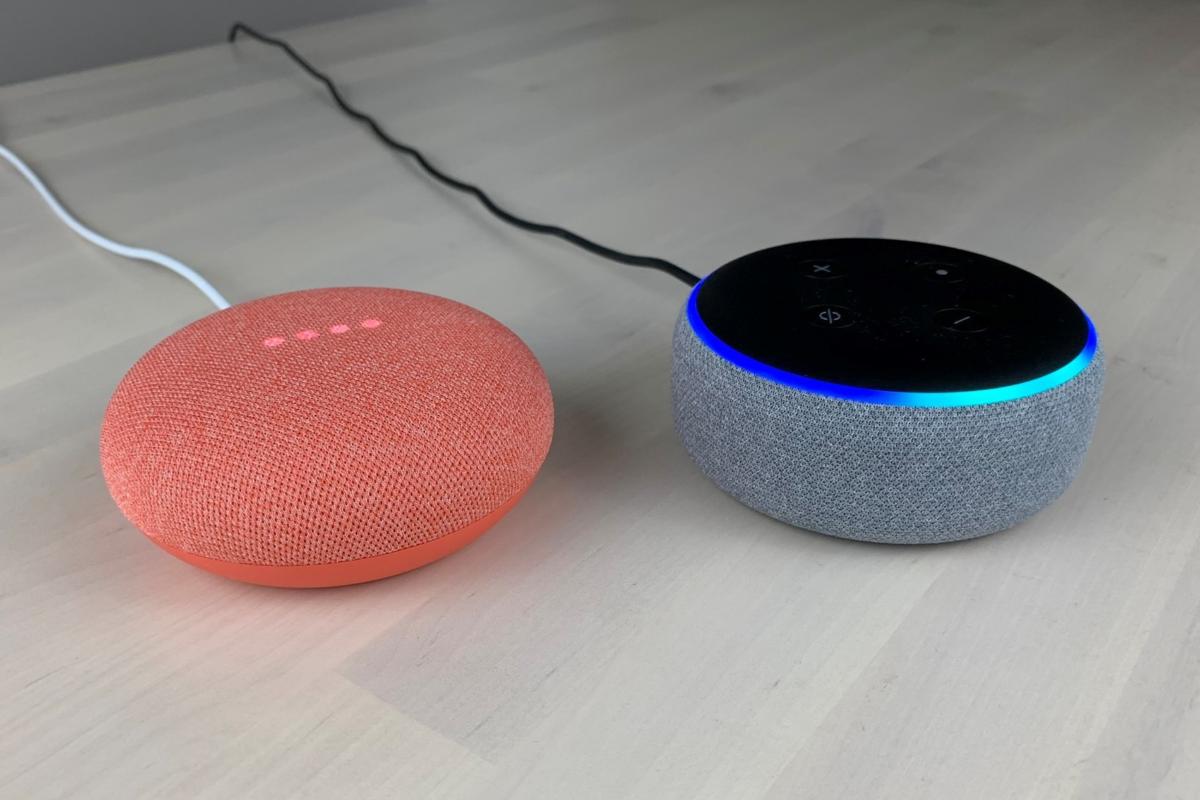 google nest and amazon alexa