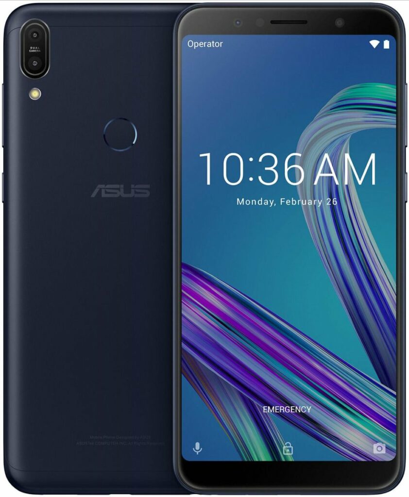 ZENFone MAX Pro M1 グローバルバージョン最新ファーム