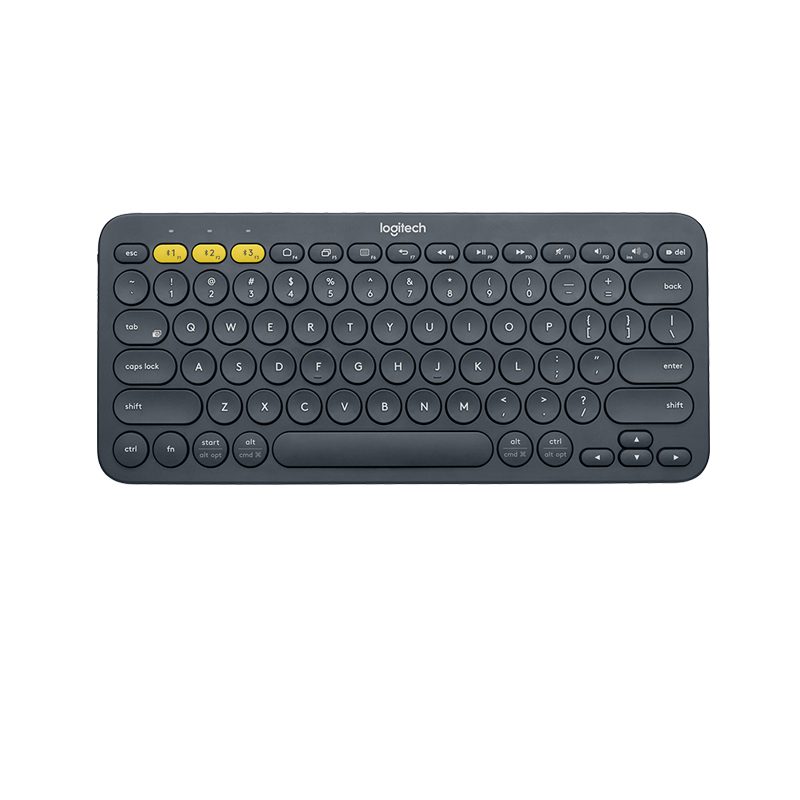 logitech keyboard black