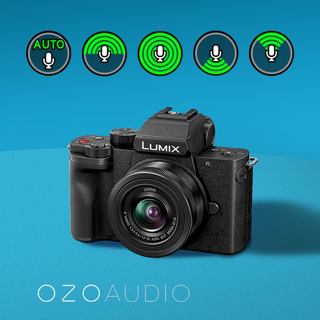 Panasonic Lumix Vlogging camera features: ozoaudio