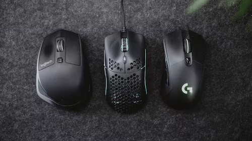 Silent gaming mouse 2025
