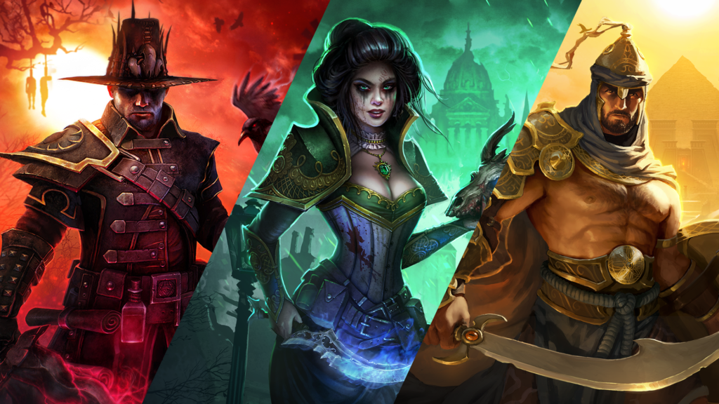 grim dawn characters from grimdawn.com