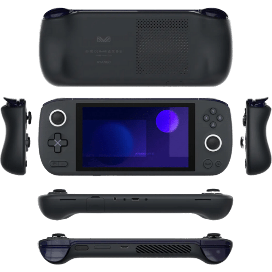 Nintendo Switch AYANEO AIR - STANDARD VERSION - AyaNeo Pocket Air - Switch Gameplay Showcase (February 2024