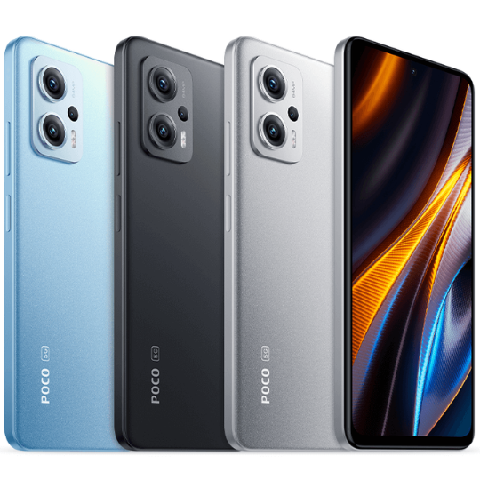 Xiaomi poco x4 gt 5G ブルー 付属品 スマートフォン s-l400.jpg