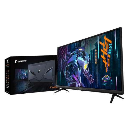 モニター台 Gigabyte Aorus FV43U AORUS FV43U Gaming Monitor Key Features | Monitor - GIGABYTE
