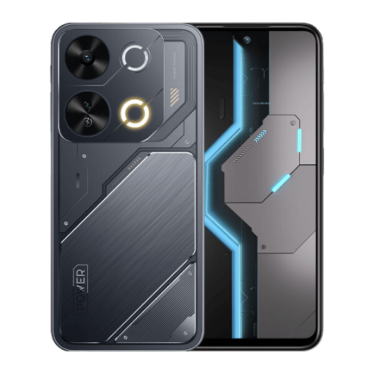 qualityItel P65 6GB+256GB Androidスマートフォン qualityItel P65 サイバーブラック、デュアルSIM、RAM 6GB+ROM