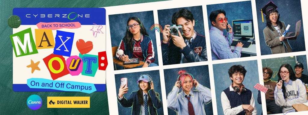 Cyberzone Back To School Maxout: On and Off Campus