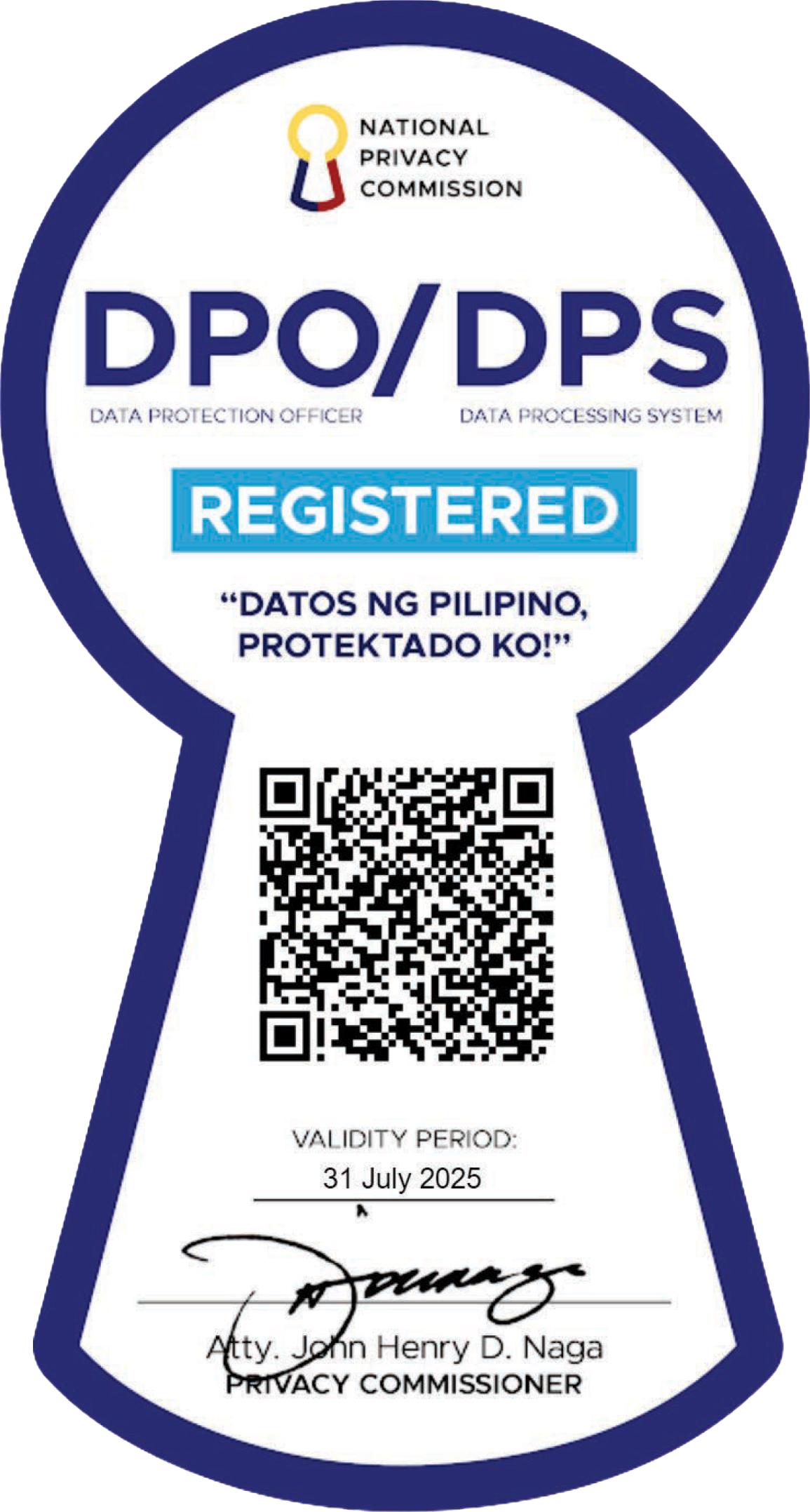 DPO Compliance Seal